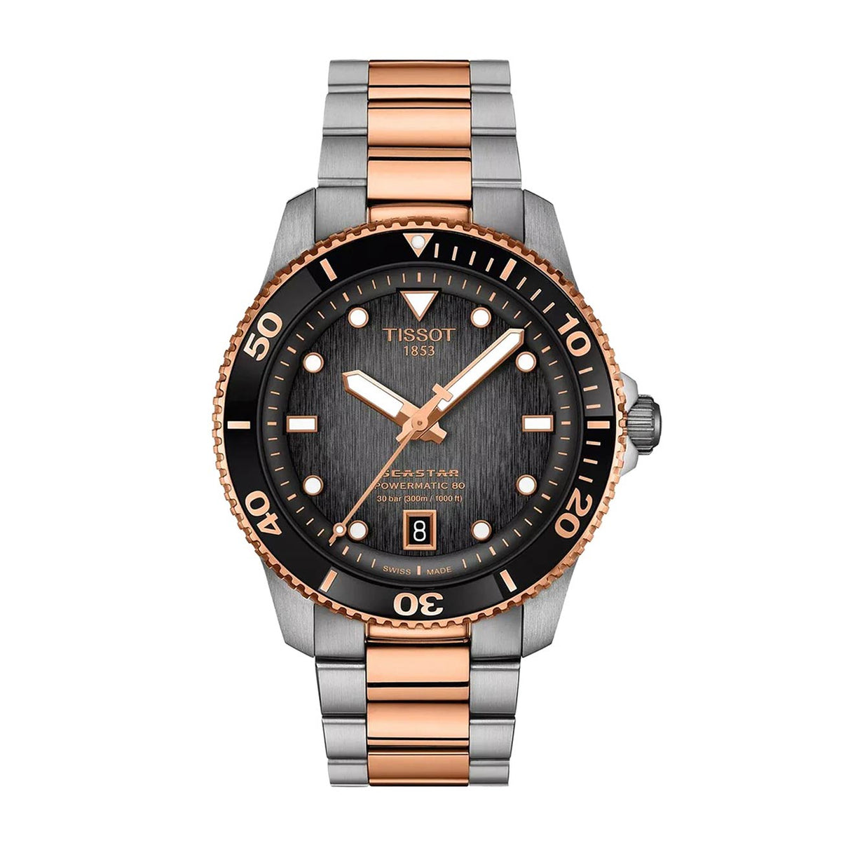 Tissot Seastar 1000 Powermatic 80 40mm T120.807.22.051.01