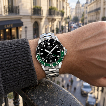 Tissot Seastar 1000 Quartz GMT T120.852.11.051.00