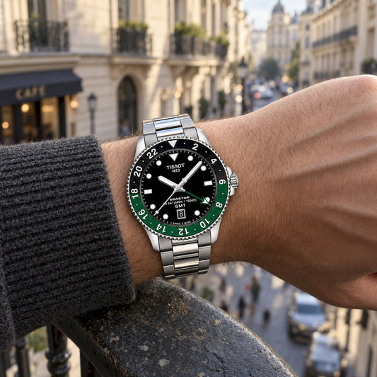 Tissot Seastar 1000 Quartz GMT T120.852.11.051.00