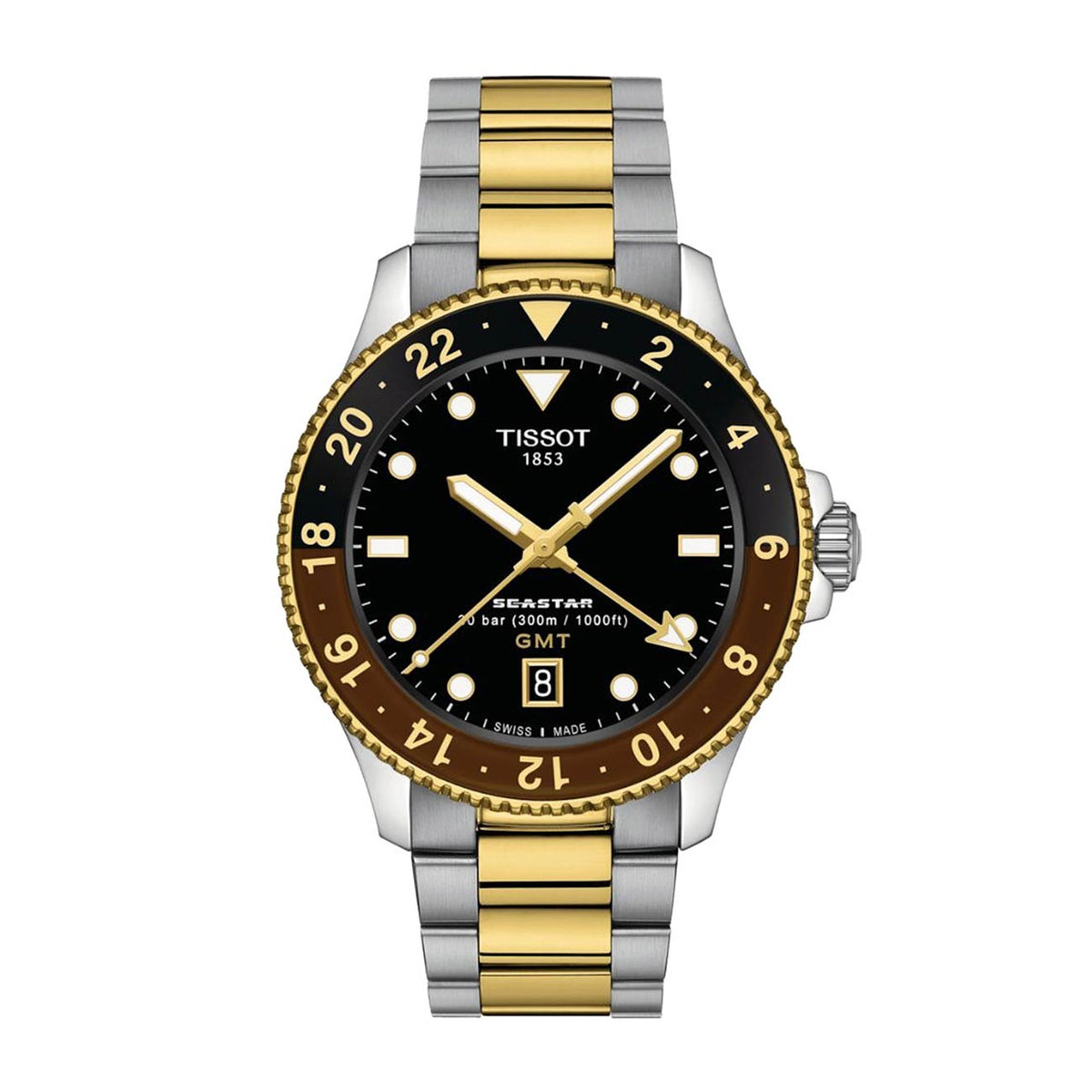 Tissot Seastar 1000 Quartz GMT T120.852.22.051.00