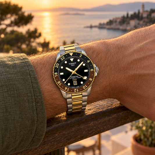 Tissot Seastar 1000 Quartz GMT T120.852.22.051.00