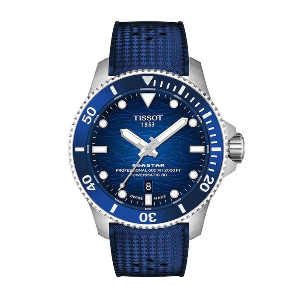 Tissot Seastar 2000 44mm T120.907.17.041.00