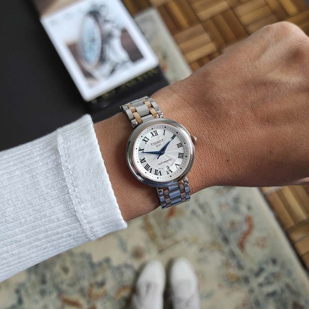 Tissot Bellissima Reloj De Mujer – WatchClick - Main Image