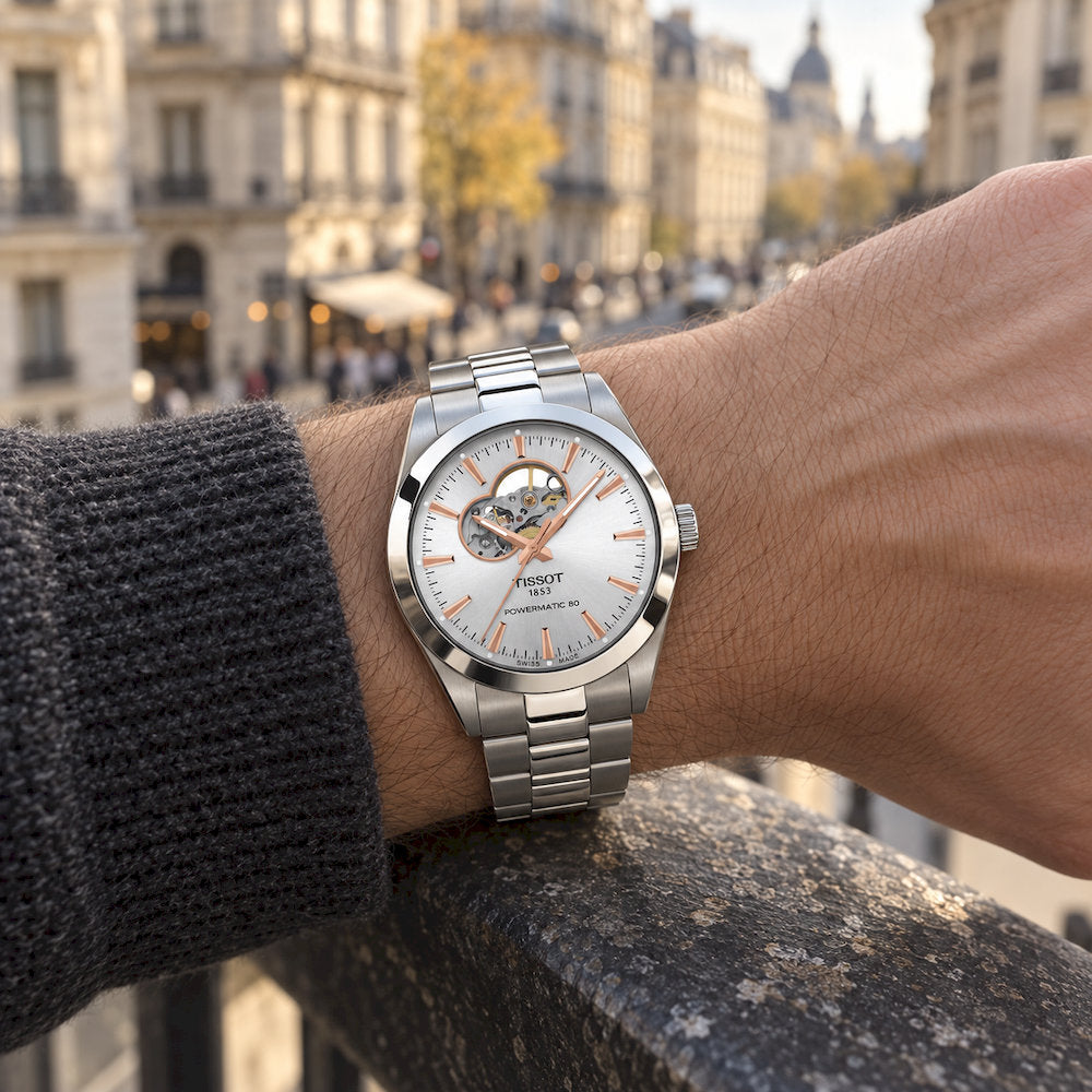 Tissot Gentleman Powermatic 80 Silicium T127.407.11.031.01