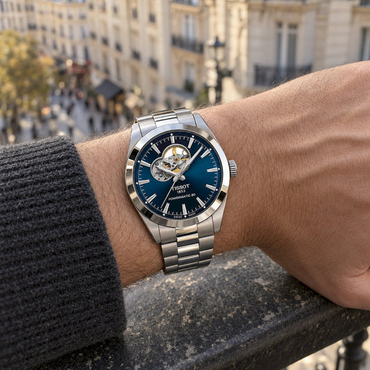 Tissot Gentleman Powermatic 80 Silicium T127.407.11.041.01