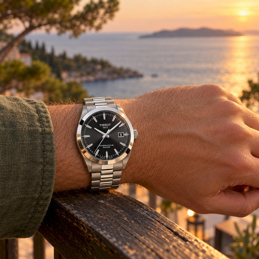 Tissot Gentleman Powermatic 80 Silicium T127.407.11.051.00