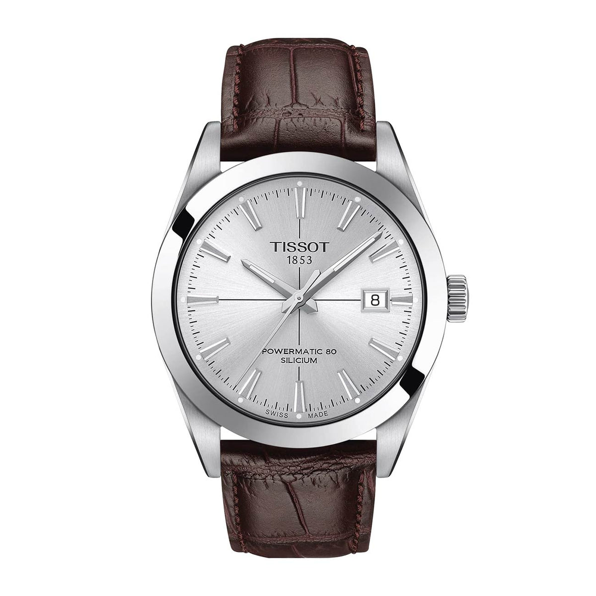 Tissot Gentleman Powermatic 80 Silicium T127.407.16.031.01