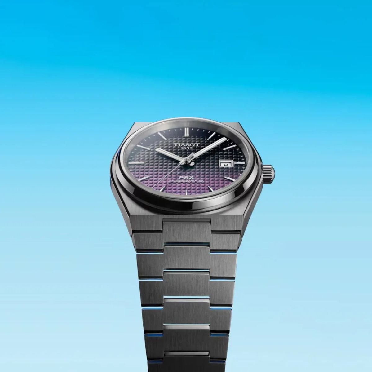 Tissot PRX Powermatic 80 40mm Gradient T137.407.11.051.01