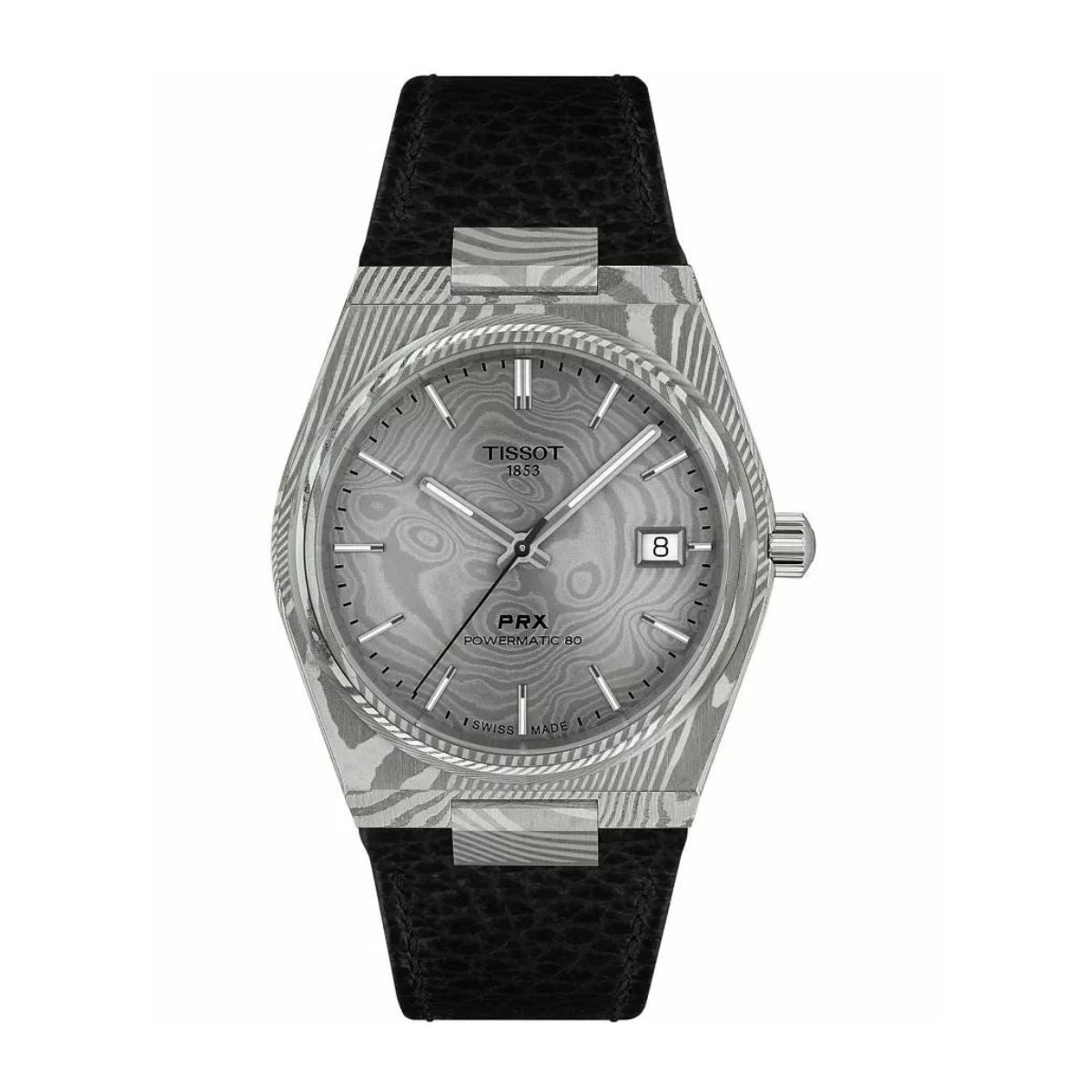 Tissot PRX Damascus Steel 38mm T137.807.96.081.00