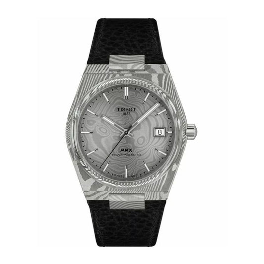Tissot PRX Damascus Steel 38mm T137.807.96.081.00