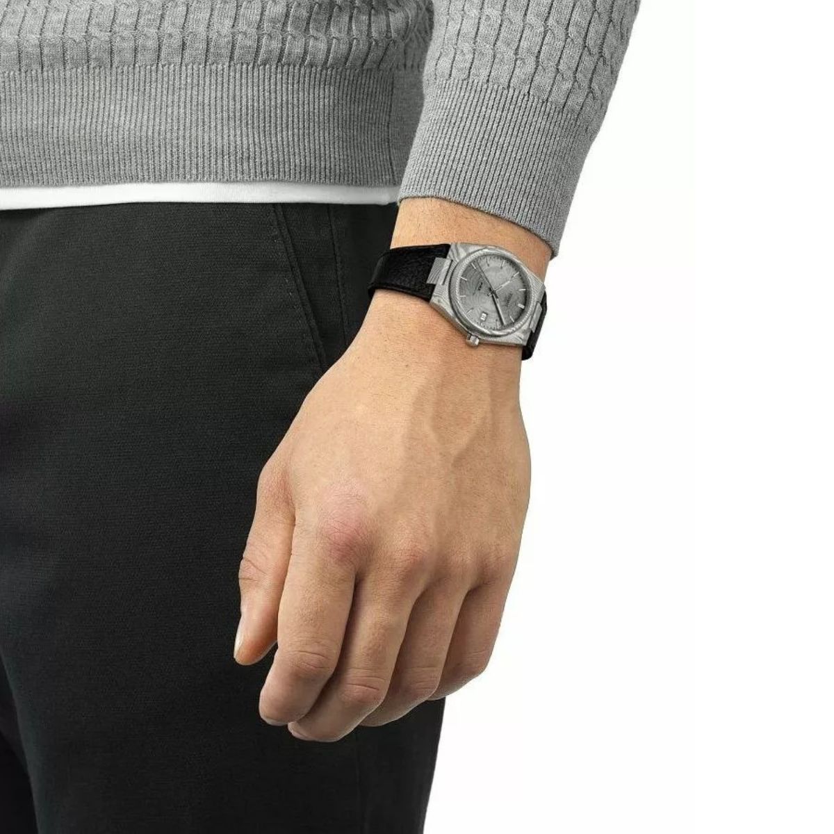 Tissot PRX Damascus Steel 38mm T137.807.96.081.00