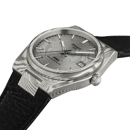 Tissot PRX Damascus Steel 38mm T137.807.96.081.00
