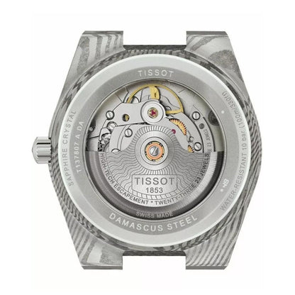 Tissot PRX Damascus Steel 38mm T137.807.96.081.00