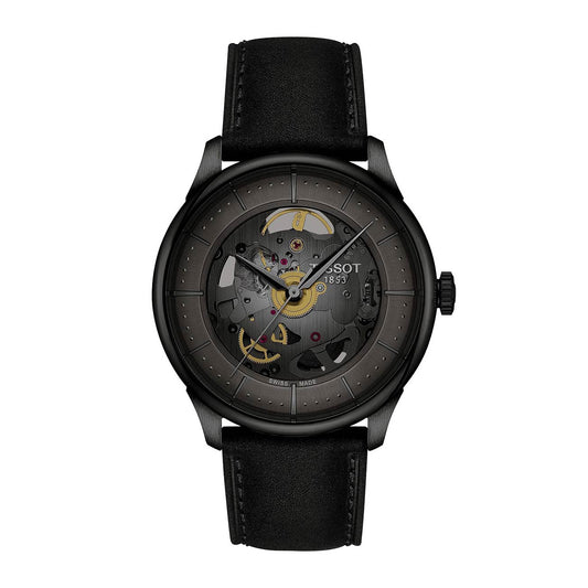 Tissot Chemin Des Tourelles Skeleton T139.836.36.441.00