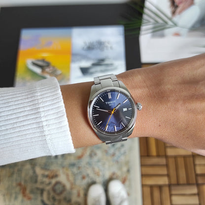 Tissot PR 100 Jungfraubahn Quartz 34mm T150.210.11.041.01