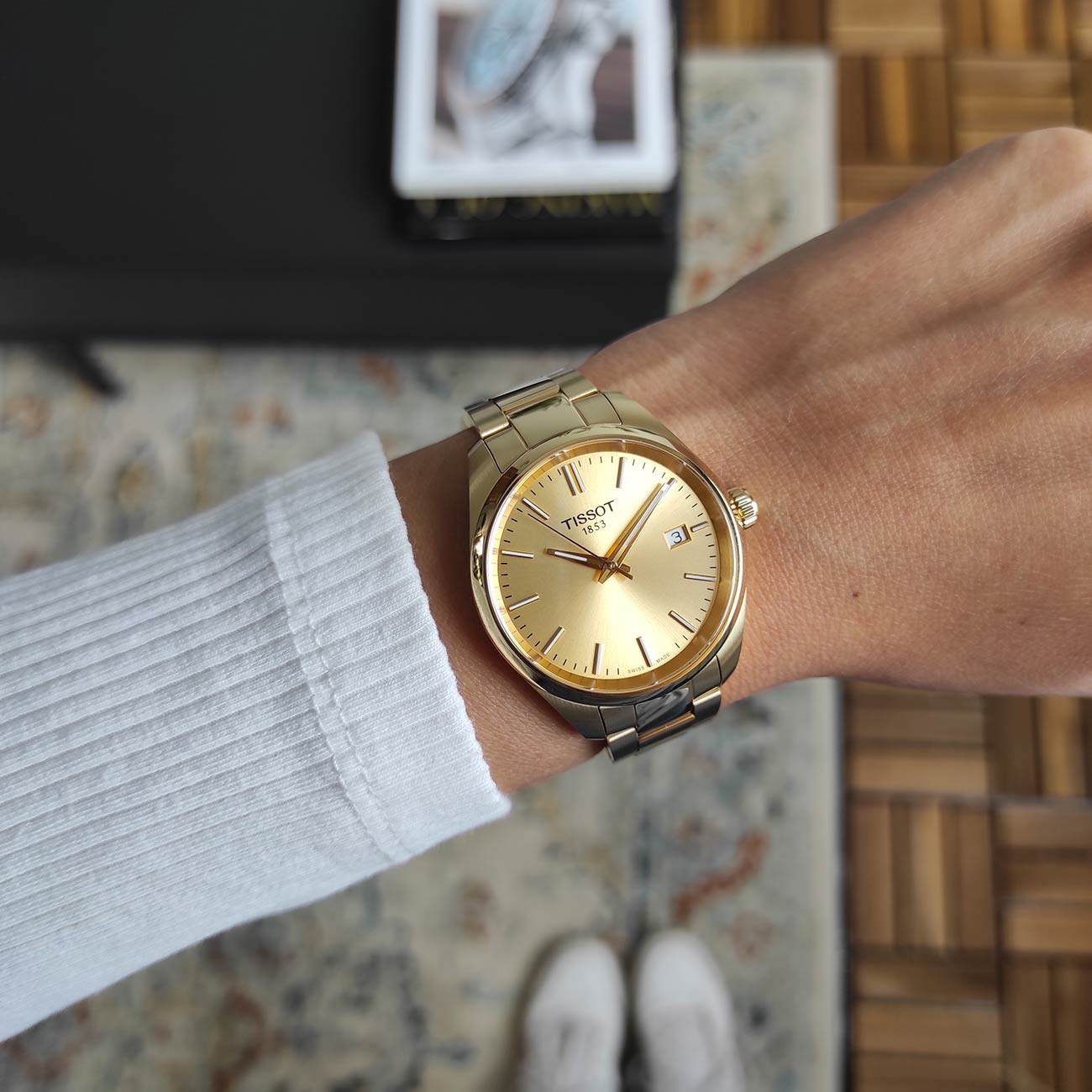 Tissot PR 100 Women's Watch – WatchClick - Main Image