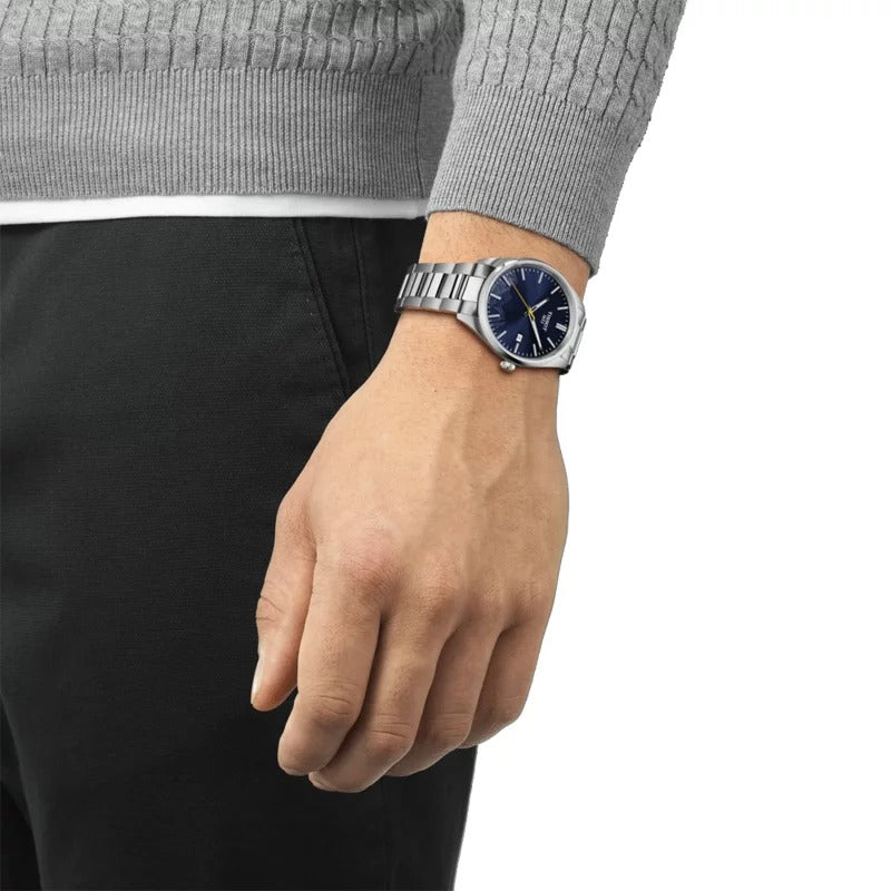 Tissot PR 100 Jungfraubahn Quartz 40mm (T150.410.11.041.02