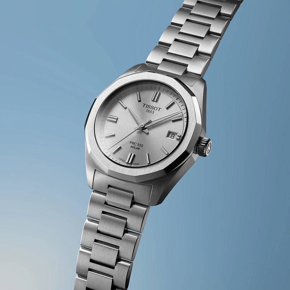 Tissot PRC 100 Solar 34mm T151.822.11.031.00
