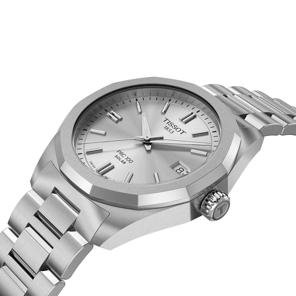 Tissot PRC 100 Solar 34mm T151.822.11.031.00