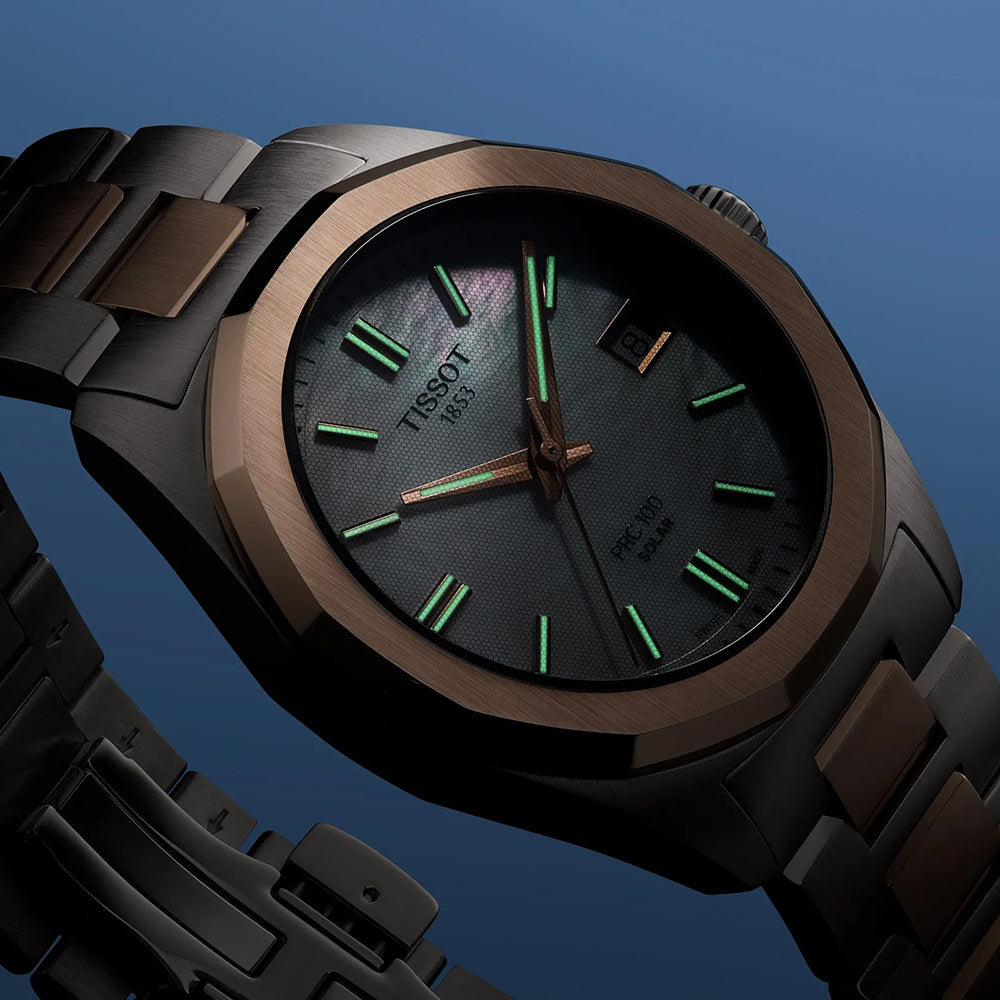 Tissot PRC 100 Solar 34mm T151.822.22.111.00