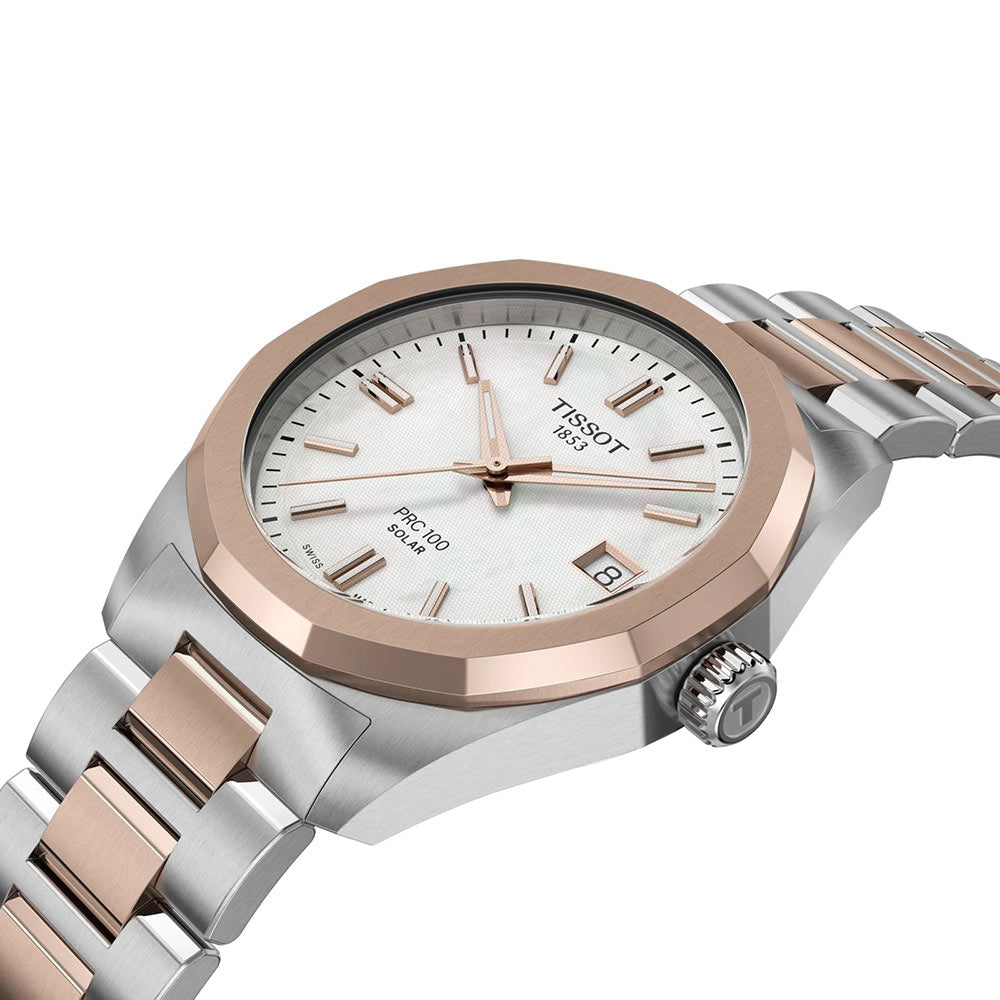 Tissot PRC 100 Solar 34mm T151.822.22.111.00