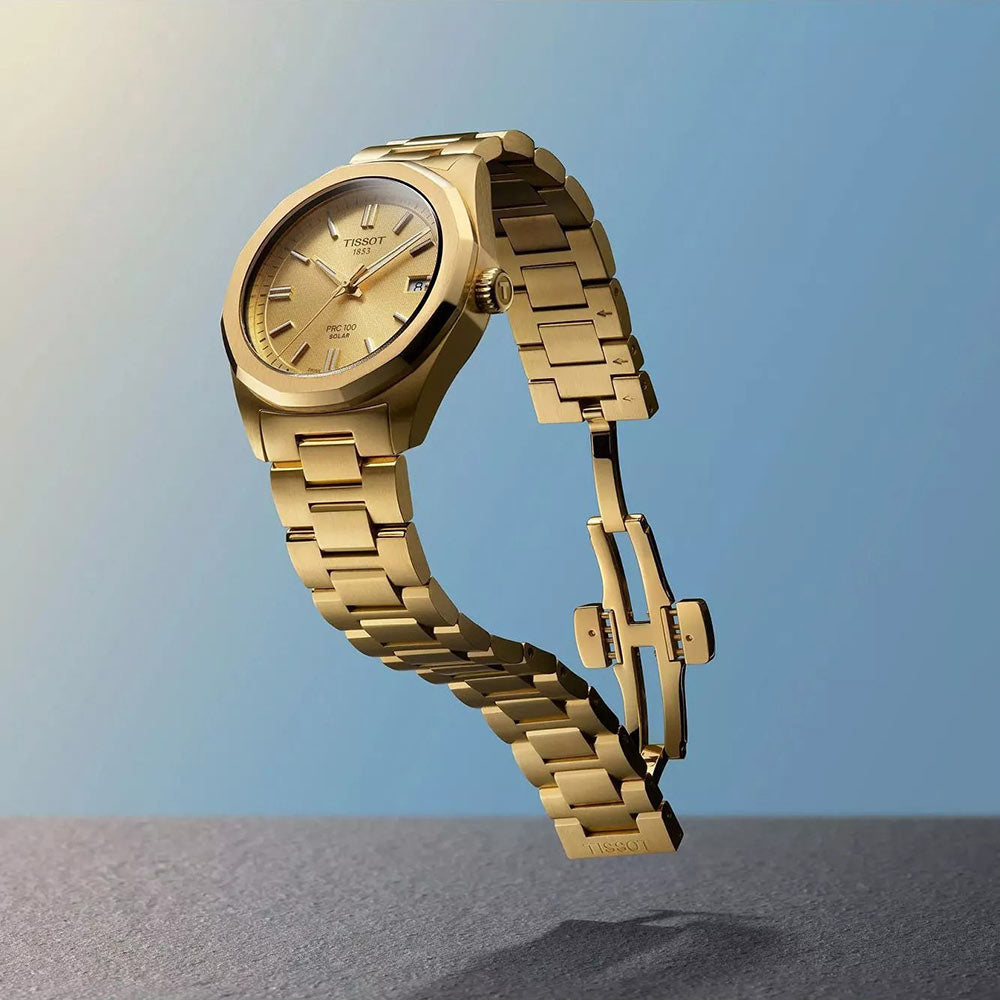 Tissot PRC 100 Solar 34mm T151.822.33.021.00