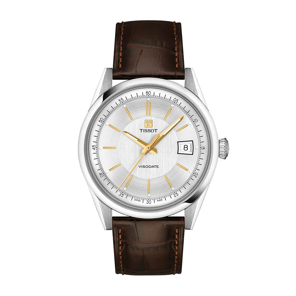 Tissot Visodate 39mm T157.407.16.031.00