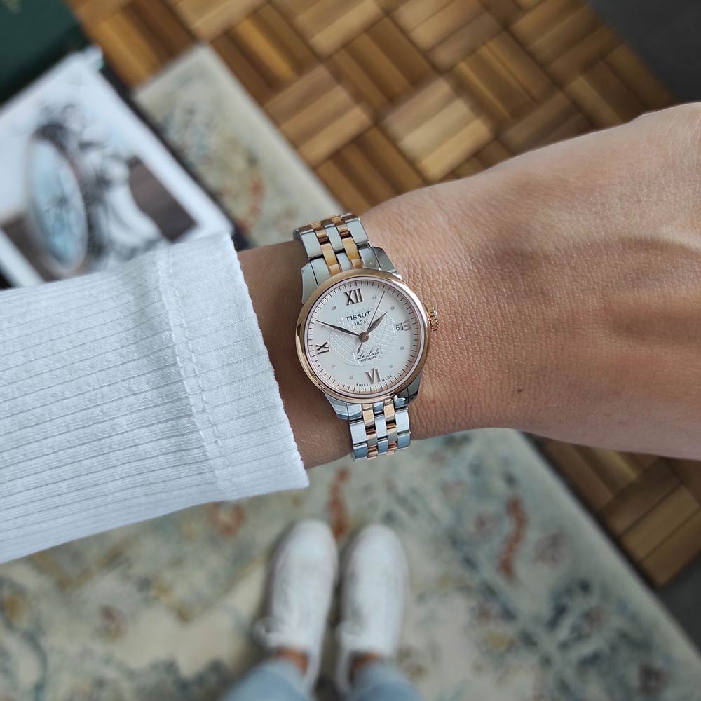 Tissot Le Locle Women's Watch (T41.2.183.16) – WatchClick