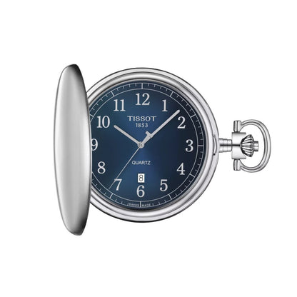 Tissot T-Pocket Savonnette 48.5mm Pocket Watch T862.410.19.042.00