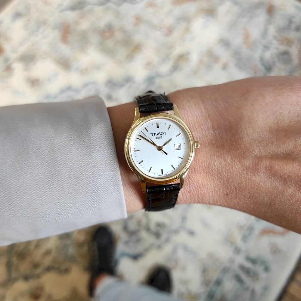 Tissot Nordic Gold 27mm T913.210.16.031.01