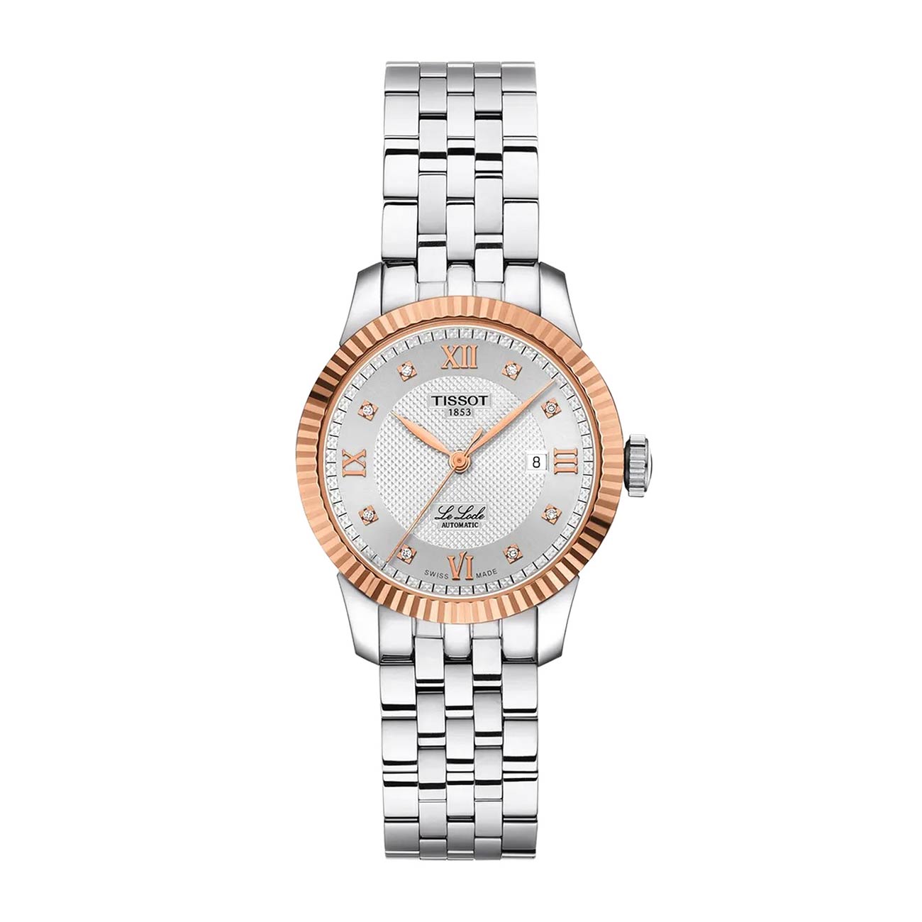 Tissot Le Locle 29mm 18K Gold Bezel T932.207.41.036.00