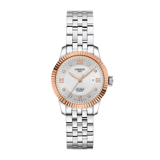 Tissot Le Locle 29mm 18K Gold Bezel T932.207.41.036.00