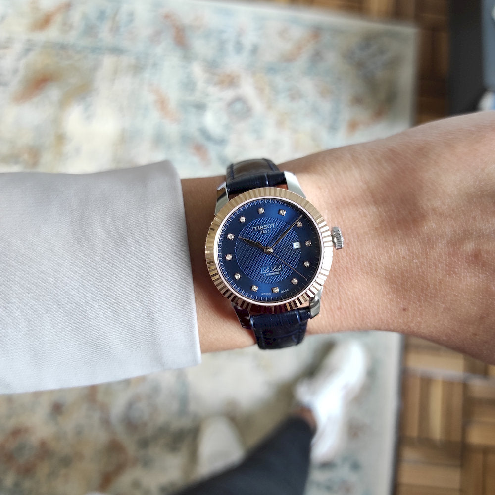 Tissot Le Locle Gold 29mm Gold Bezel T932.207.46.046.00