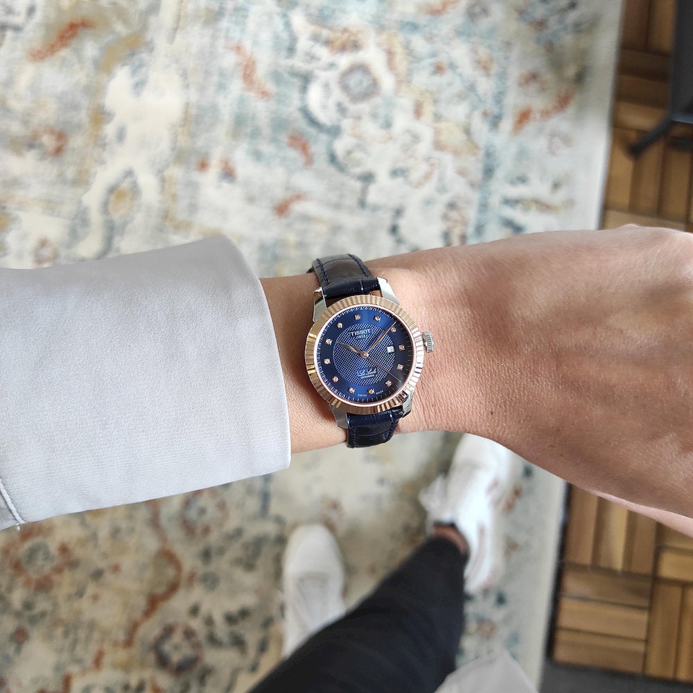 Tissot Le Locle Gold 29mm Gold Bezel T932.207.46.046.00