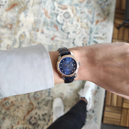 Tissot Le Locle Gold 29mm Gold Bezel T932.207.46.046.00