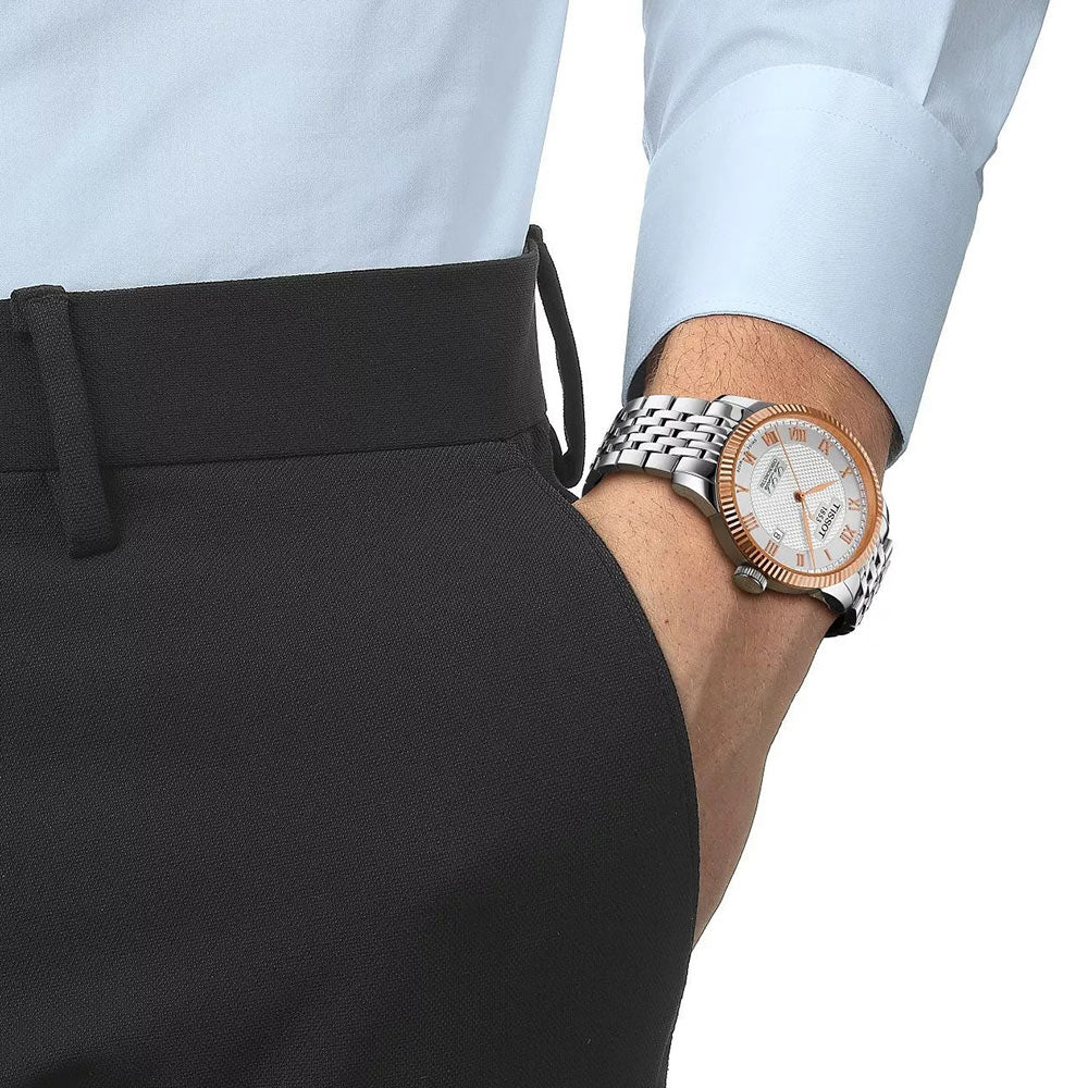 Tissot Le Locle Gold 39.3mm T932.408.41.033.00