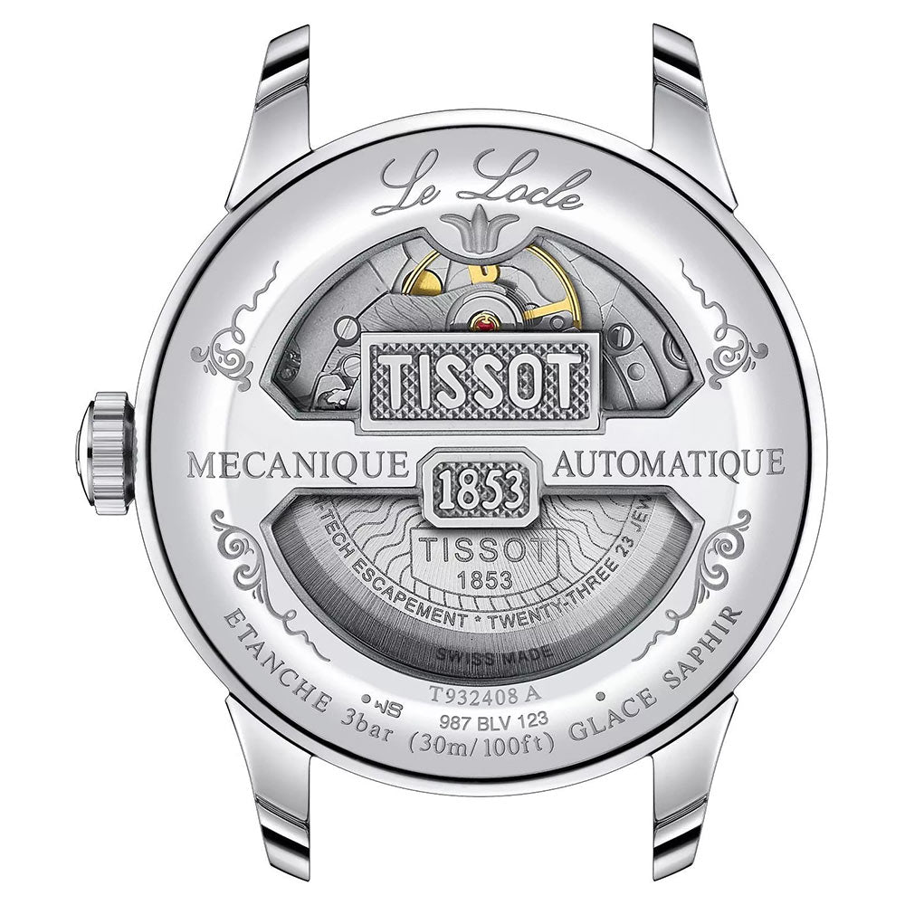 Tissot Le Locle Gold 39.3mm T932.408.41.033.00