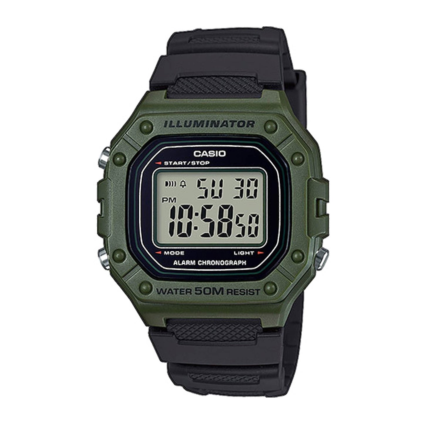 Casio Collection W-218H-3AVEF