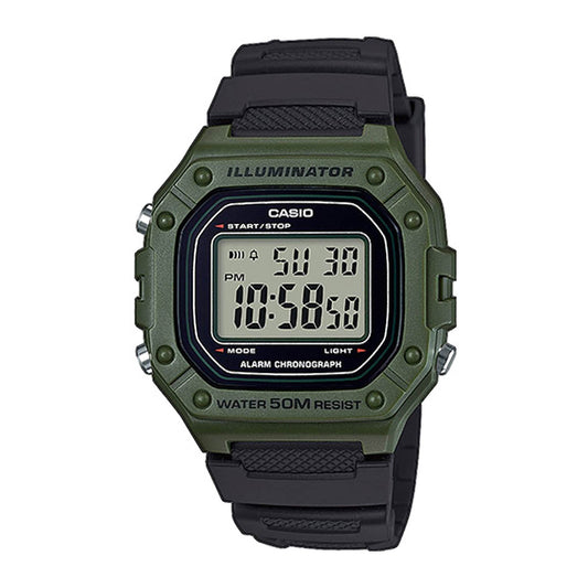 Casio Collection W-218H-3AVEF