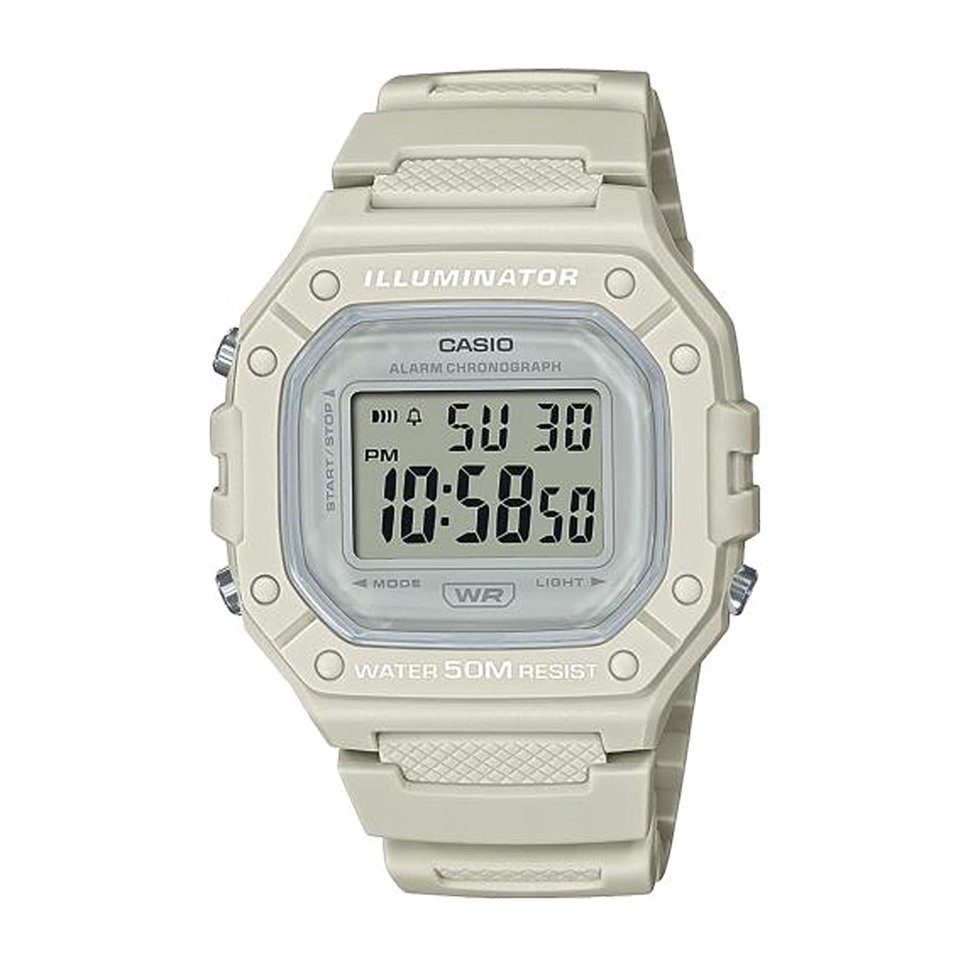 Casio Collection W-218HC-8AVEF