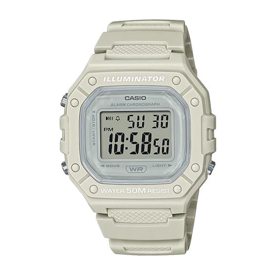 Casio Collection W-218HC-8AVEF