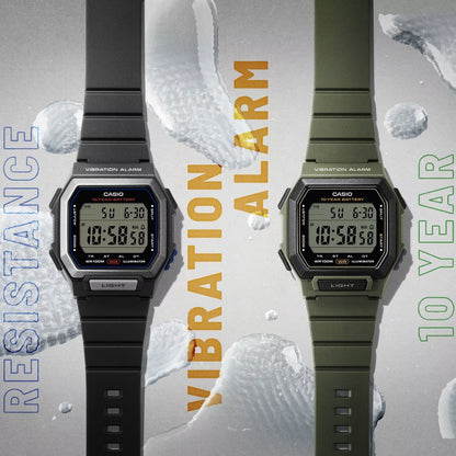 Casio Collection W-738H-1AVEF