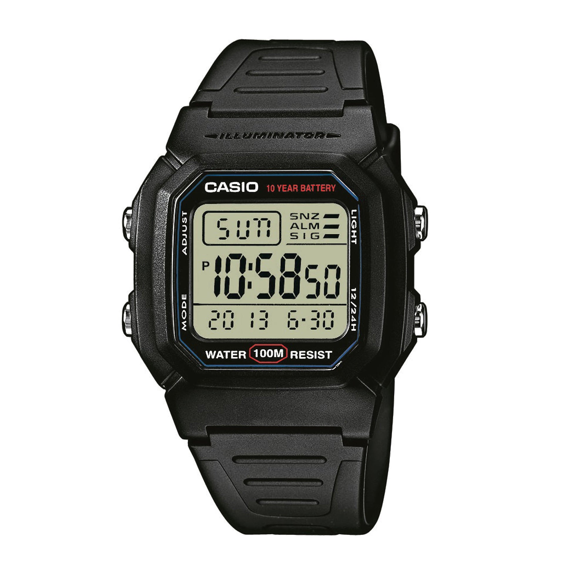 Casio Collection W-800H-1AVES