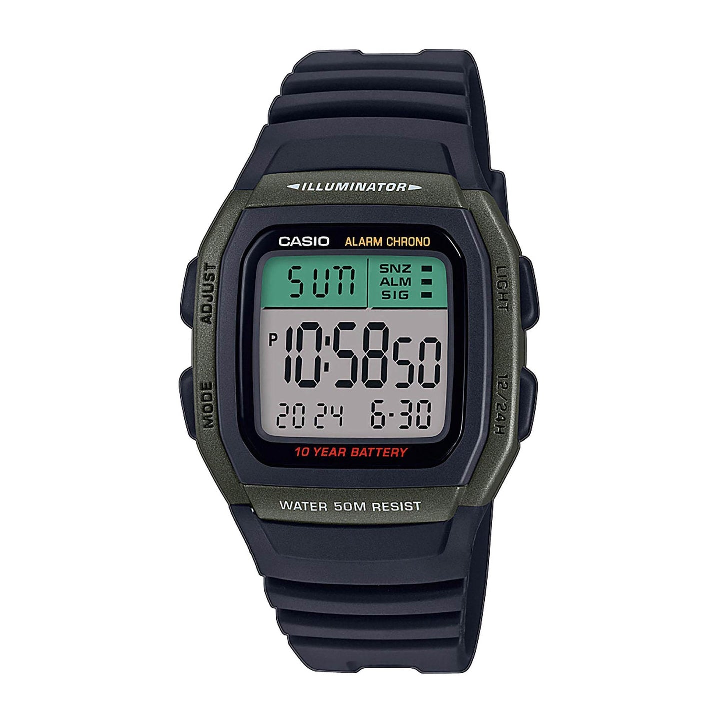 Casio Collection W-96H-3AVEF