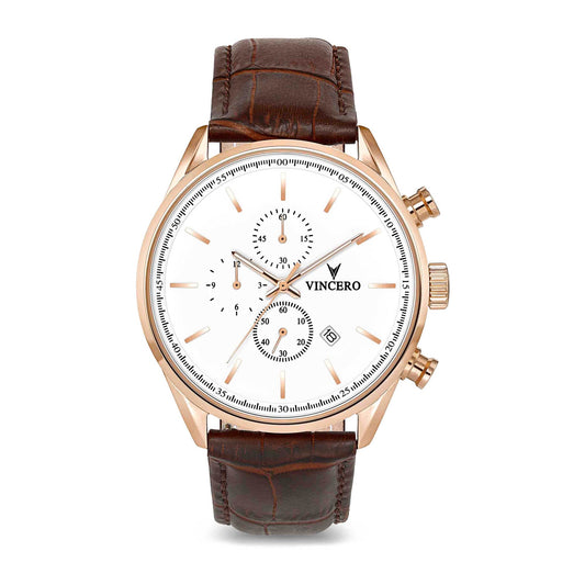 Vincero Chrono S WHI-GOL-S07