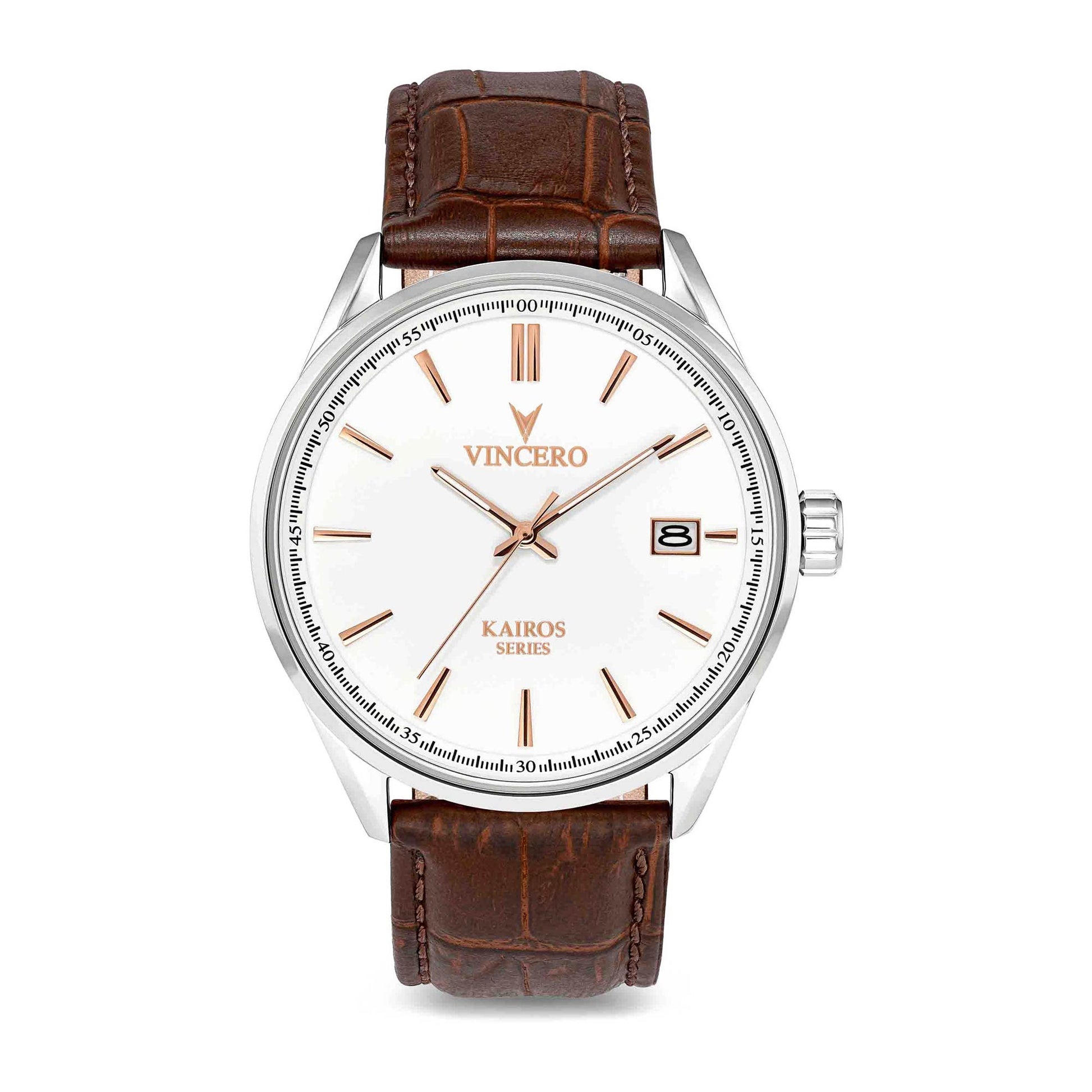 Vincero Kairos WHI-SIL-K08