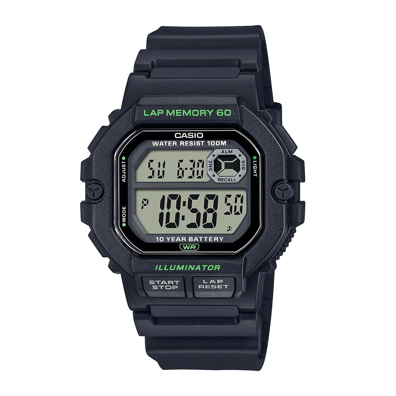 Casio Collection WS-1400H-1AVEF