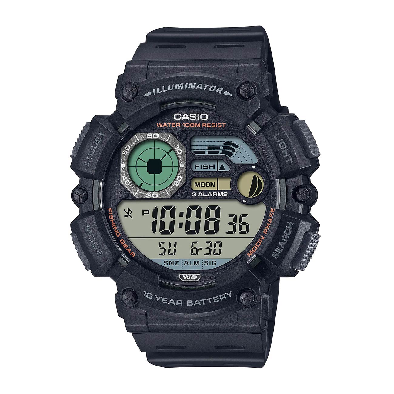 Casio Collection WS-1500H-1AVEF