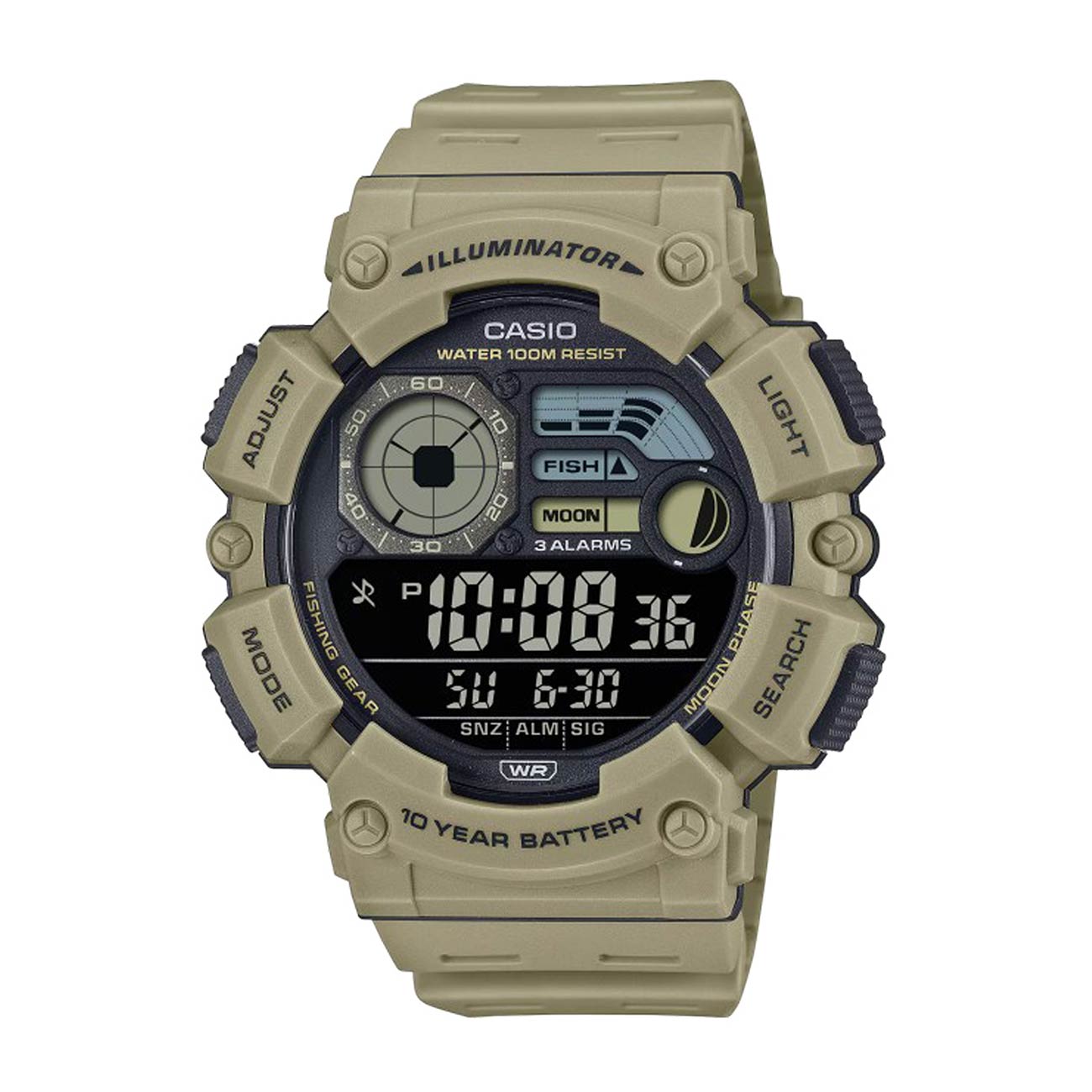 Casio Collection WS-1500H-5BVEF