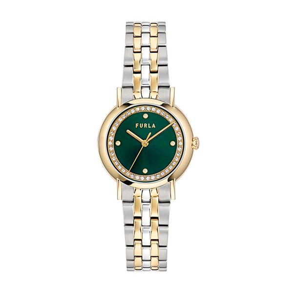 Furla Olive Green Crystal Dial Women\'s Watch Furla WW00026006L4 Stainless steel Green | Dealer | EveryWatch main image 3